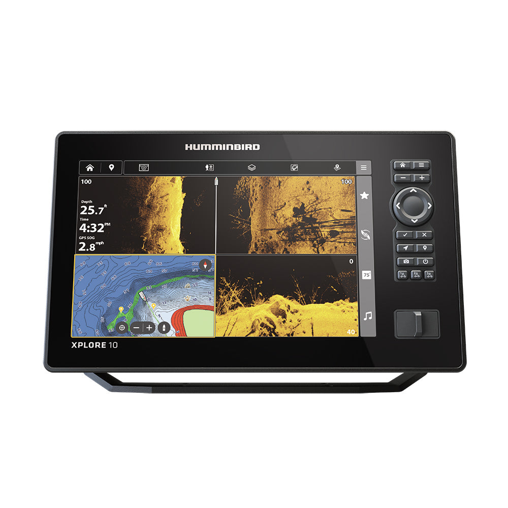 Humminbird XPLORE 10 CMSI 4120101