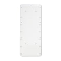PowerPole Move HD Short Pulpit  White MVMTPVHDSWT