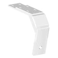 PowerPole Deck Mount  13 Aft  11 Drop  White PKD1311UWT