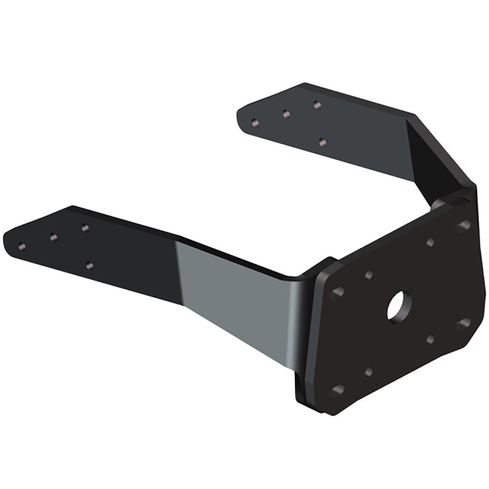 PowerPole Pontoon Mount  14516 Riser  Black PKP14516BK