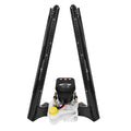 PowerPole Blade ONE Pump BLS Shallow Water Anchor System  8  Dual Blade  Black PP2BLS8BK