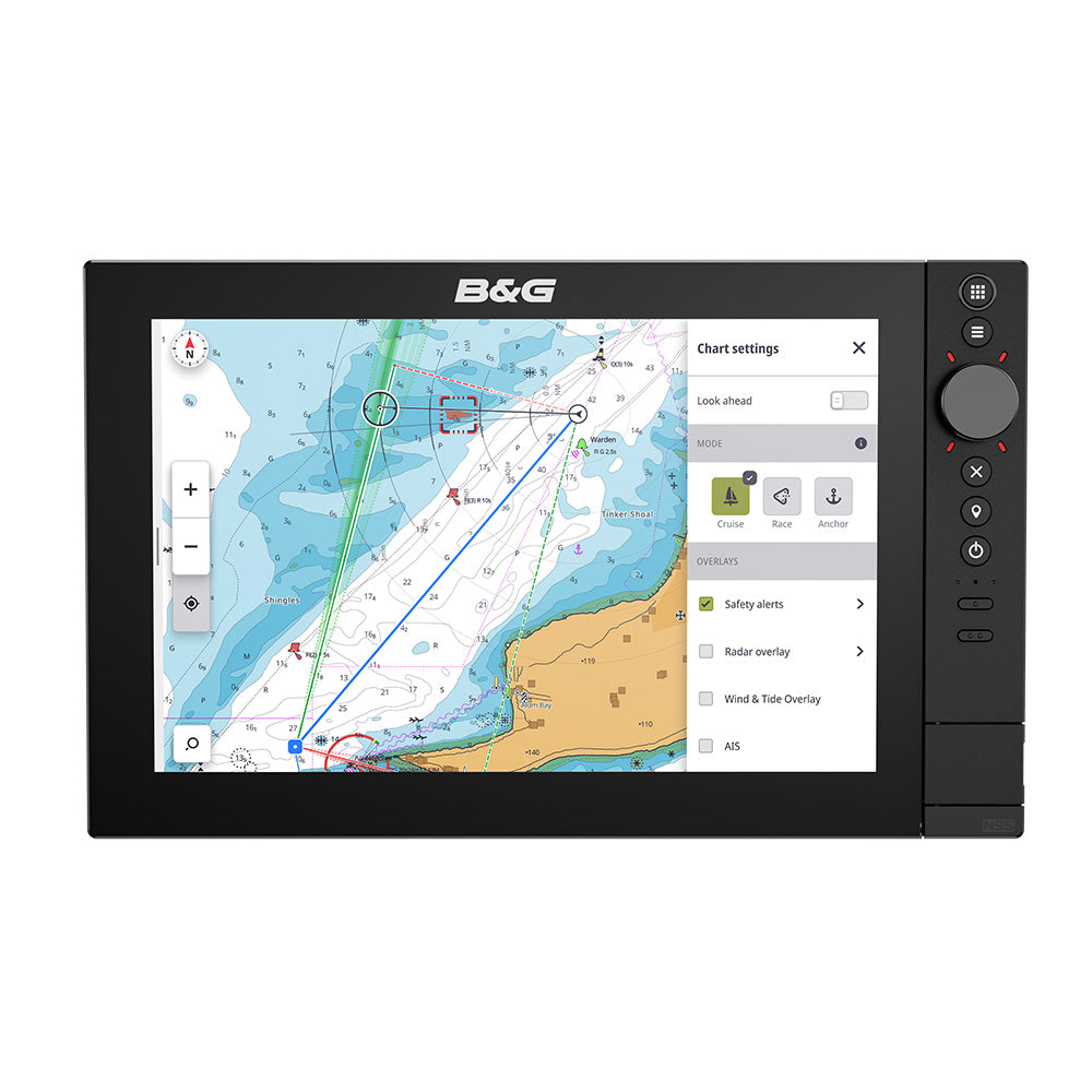 BG Zeus SR 12 12 MFD wCMAP DISCOVER X fUSCanada  No Sonar 00016024001