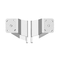 PowerPole DualBraced Kit S23  White PKBDS23WT