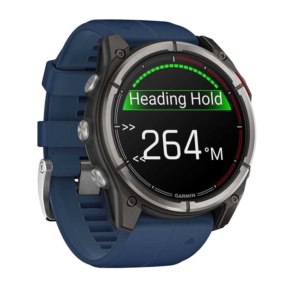 Garmin quatix 8  51mm AMOLED Marine GPS Smartwatch 0100290590