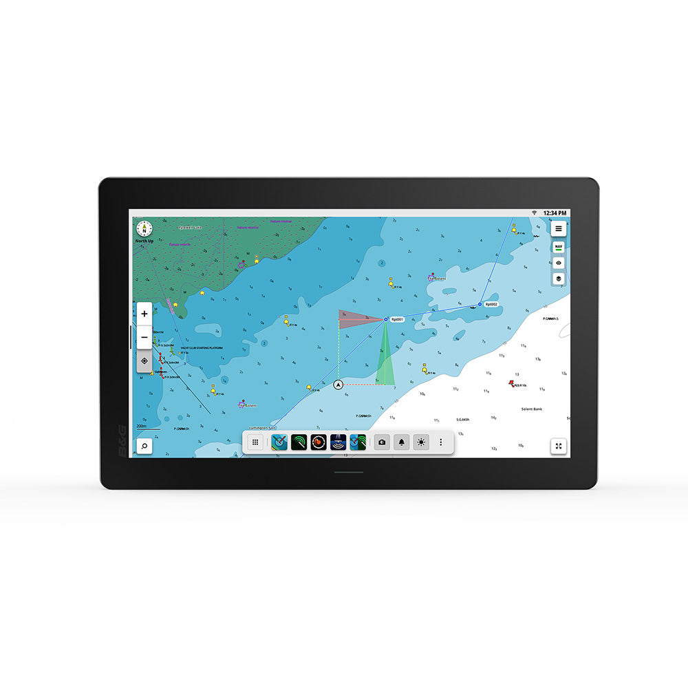 BG Zeus SRX 16 MFD wWorldwide Basemap 00016322001