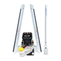 PowerPole Blade ONE Pump BLS Shallow Water Anchor System  8  Dual Blade  USA Themed Color PP2BLS8250E