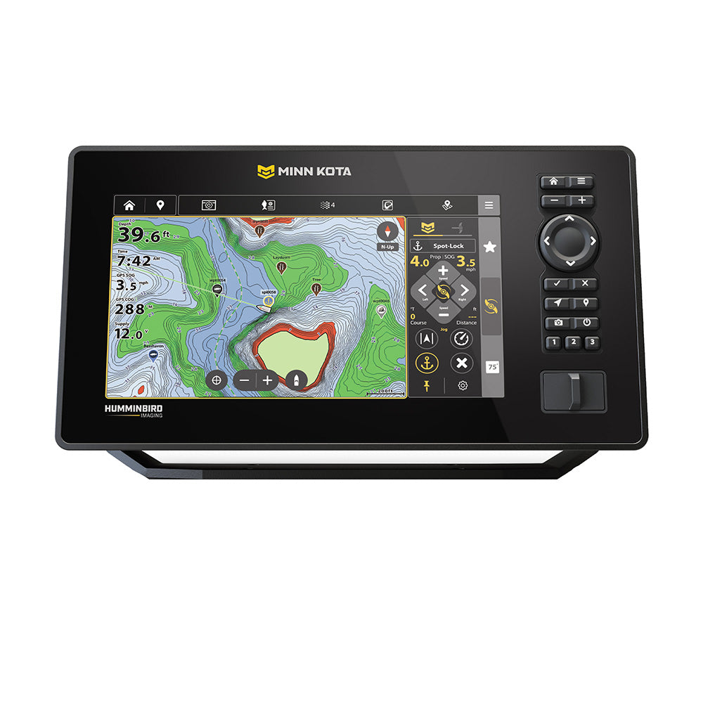 Minn Kota X9 CHO VX 9 GPSFishfinder wo Transducer 4123701VXCHO