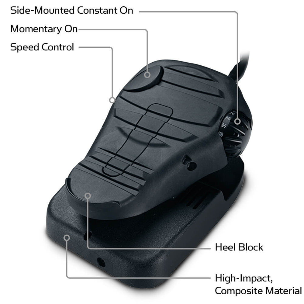 Minn Kota Edge 70  Latch  Door  Foot Control  24V70lb45 1355970