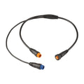 Garmin Transducer Adapter Cable fP72 P79 GT15  GT30 for echoMAP CHIRP 0101244533