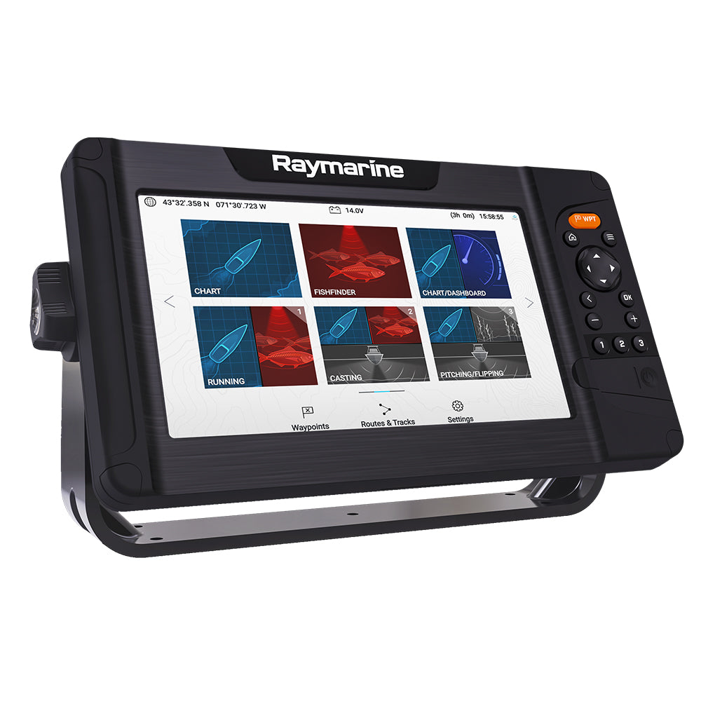 Raymarine Element 9 HV Combo wNav  Canada Chart E7053400NAG