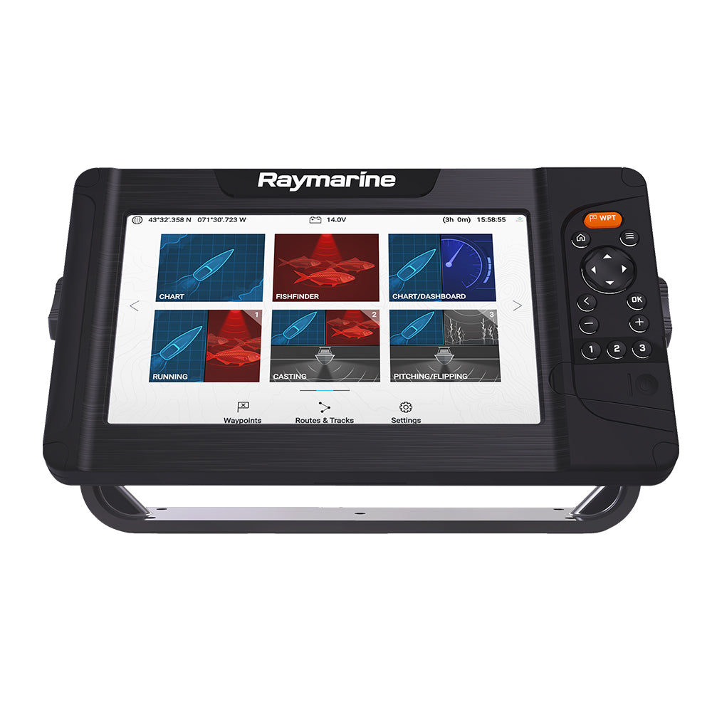 Raymarine Element 9 HV Combo wNav  Canada Chart E7053400NAG