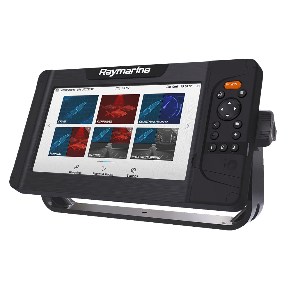 Raymarine Element 9 HV Chartplotter  Fishfinder Combo  No Transducer E70534