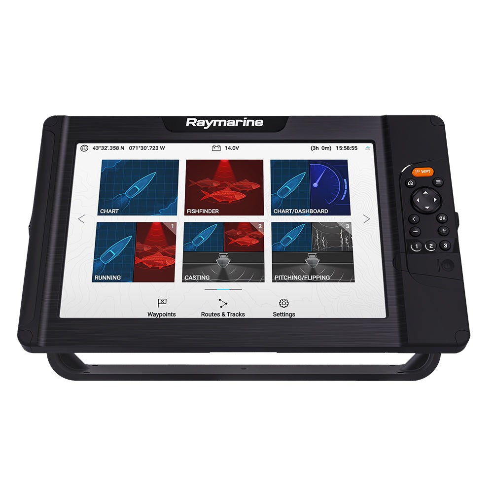 Raymarine Element 12 HV Combo wLighthouse North America Chart E7053600102