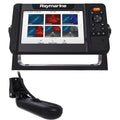 Raymarine Element 7 HV Combo wHV100 Transom Mount Transducer  Lighthouse North America Chart E7053205102