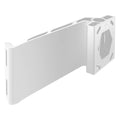 Minn Kota Raptor Jack Plate Adapter Bracket  Starboard  8 Setback  6 Rise  White 1810386