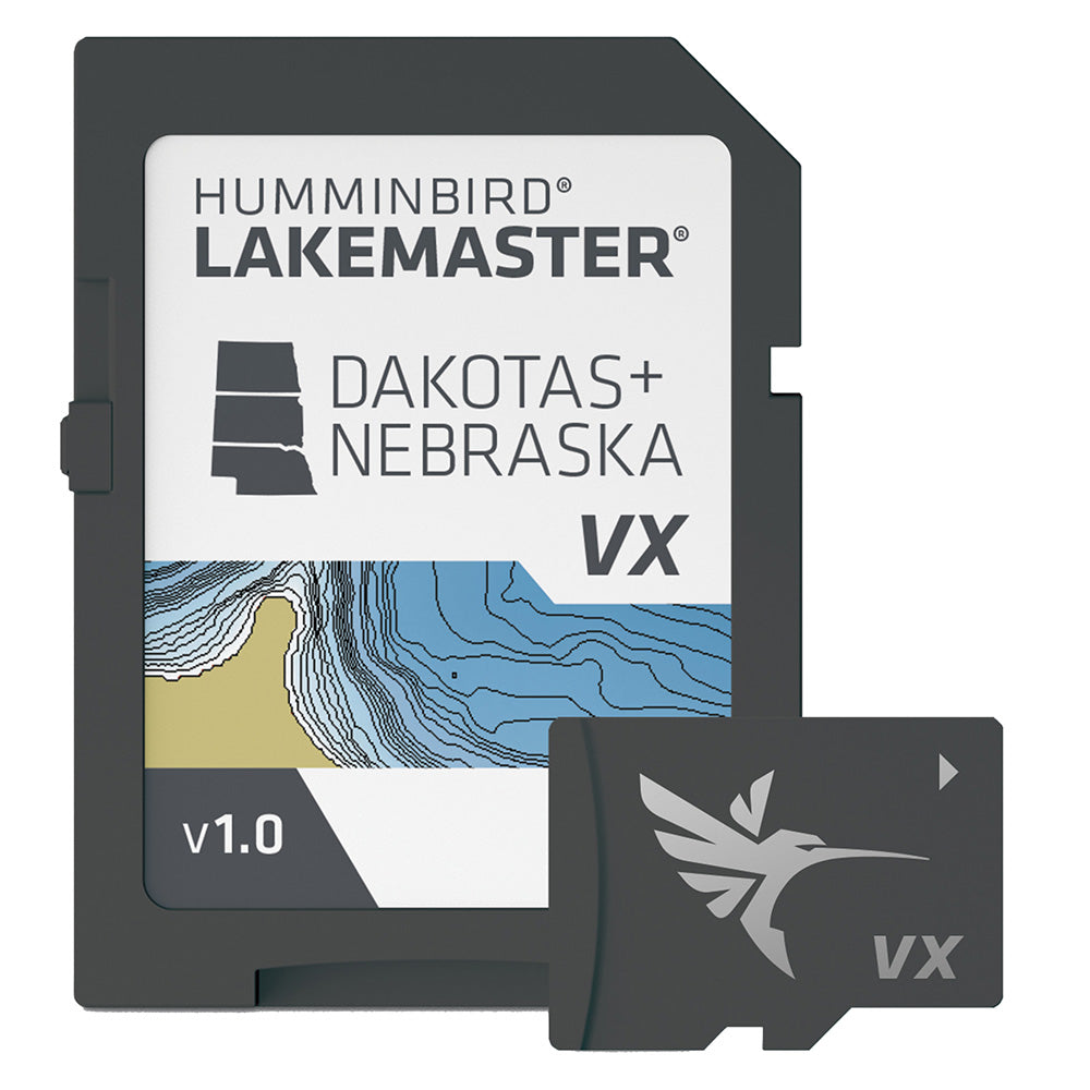 Humminbird LakeMaster VX  DakotasNebraska 6010011