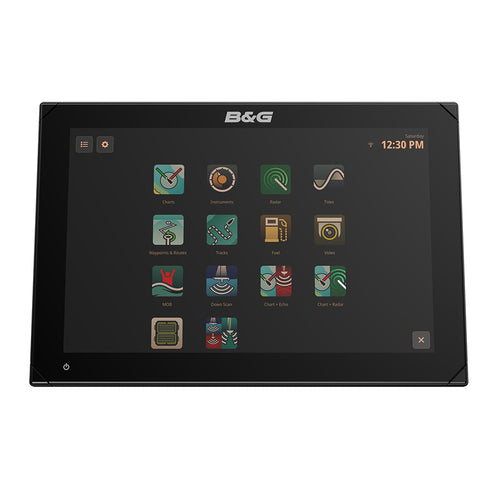 BG Zeus S 12 ChartplotterFishfinder wo Transducer 00015224001