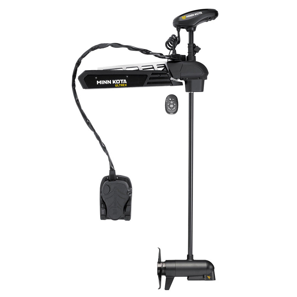 Minn Kota Ultrex 112 Trolling Motor wMicro Remote  MEGA Down Imaging  36V  112LB  52 1368898