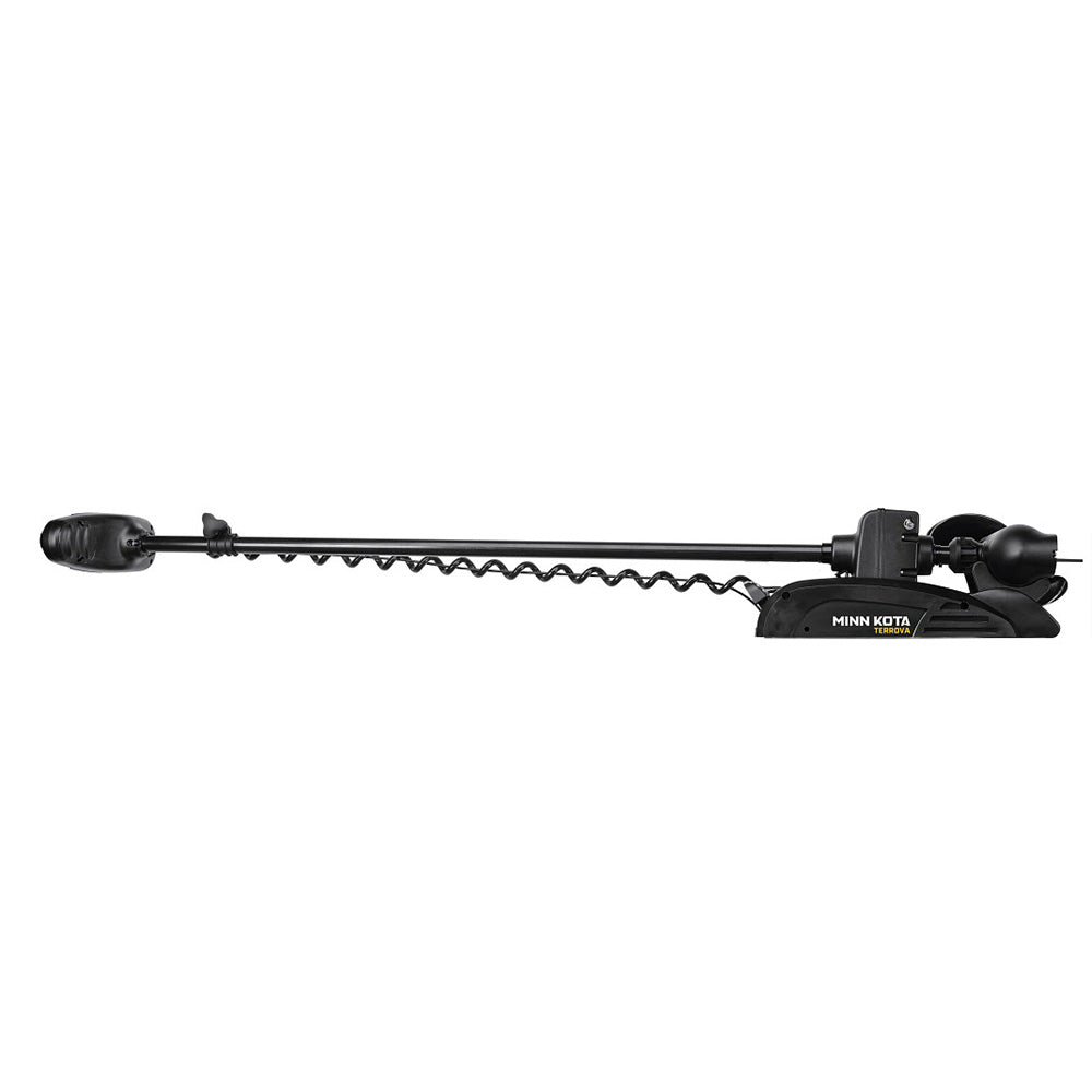 Minn Kota Terrova 55 Trolling Motor wWireless Remote  Dual Spectrum CHIRP  12V  55LB  54 1358356