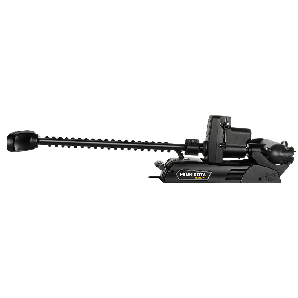 Minn Kota Terrova QUEST 90115 Trolling Motor wWireless Remote  MEGA DownSide Imaging  2436V  90115LBS  72 1358212