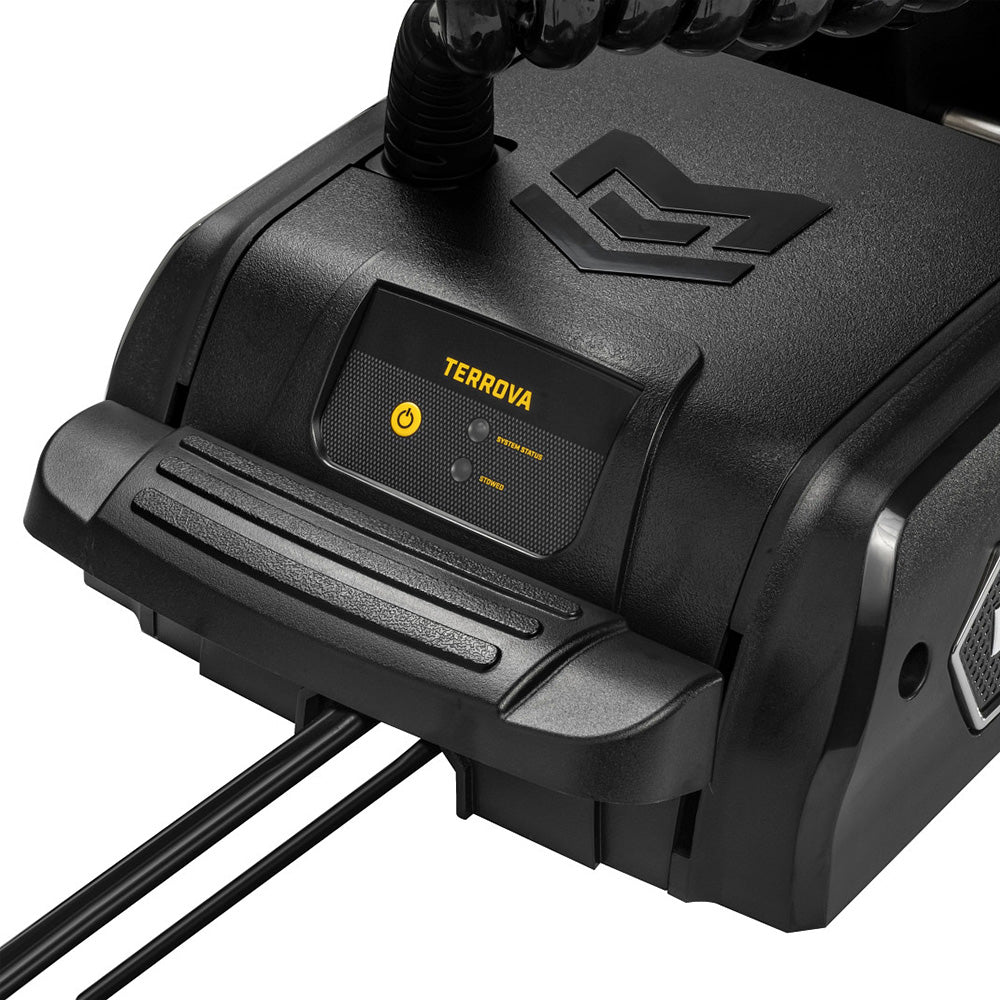 Minn Kota Terrova QUEST 90115 Trolling Motor wWireless Remote  MEGA DownSide Imaging  2436V  90115LBS  72 1358212