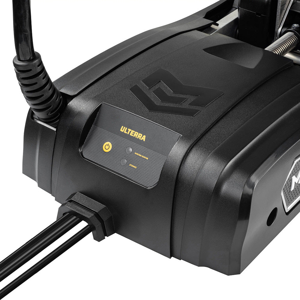 Minn Kota Ulterra QUEST 90115 Trolling Motor wWireless Remote  Dual Spectrum CHIRP  2436V  90115LBS  72 1358542
