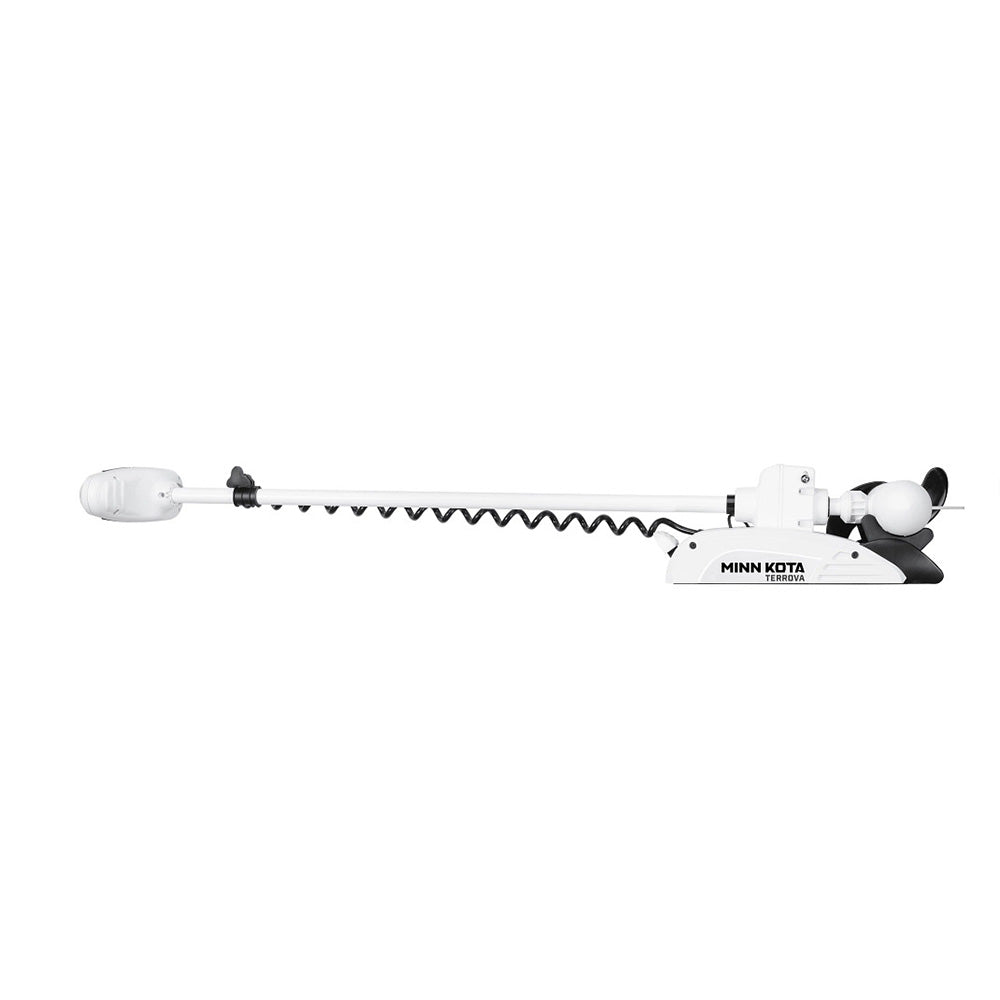 Minn Kota Riptide Terrova 112 Trolling Motor wWireless Remote  36V  112LB  72 1363791
