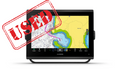 USED Garmin GPS MAP 1243xsv